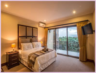 Bedroom at 3 Baluwatu