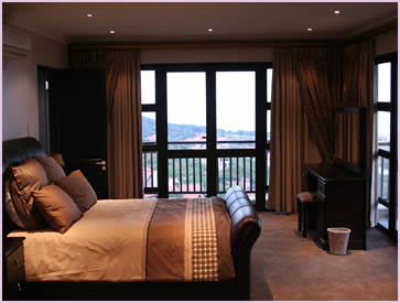 Main Bedroom at Zimbali Holiday Home's Acaciawood villa
